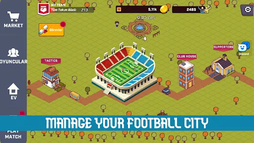 ฟุตบอลคลิกเกอร์ซิตี้: พรีเมียม | เกม | XWorld ฟุตบอลคลิกเกอร์ซิตี้: พรีเมียม | เกม | XWorld