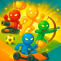 XWorld | Stickman 234: Trò chơi Offline