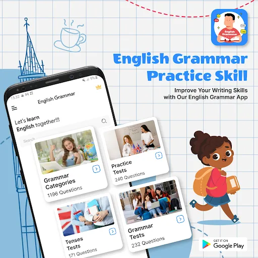 English Grammar - AI Tutor | 游戏 | XWorld English Grammar - AI Tutor | 游戏 | XWorld