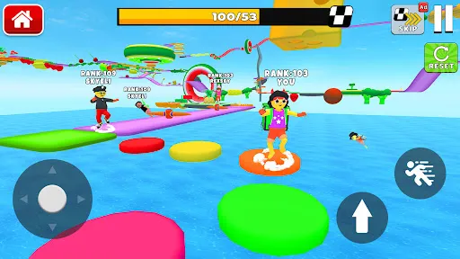 Obby Parkour: Obby Games | Permainan | XWorld