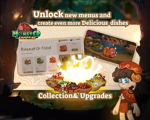 Monster Campfire | เกม | XWorld