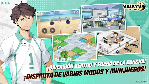 HAIKYU!! FLY HIGH | juego | XWorld