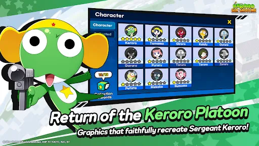 Keroro Gun Shooting | เกม | XWorld