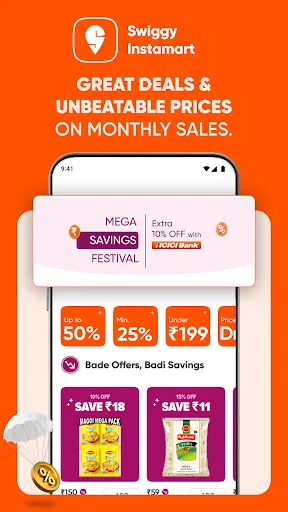 Instamart: 10 Mins Grocery App | 游戏 | XWorld