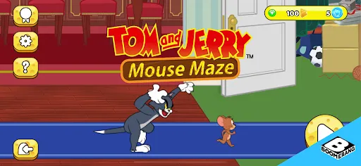 Tom & Jerry: Mouse Maze | Games | XWorld