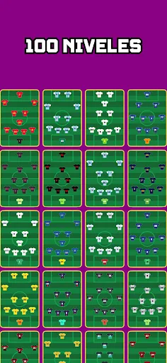 Adivina la Alineación | Fútbol | juego | XWorld
