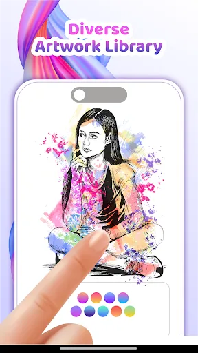 Pop Color: Painting & Coloring | Jogos | XWorld