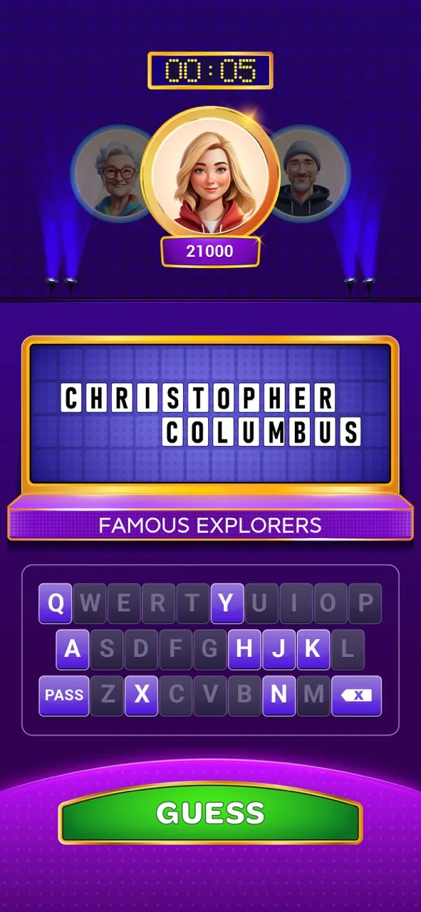 Fortune Words – Lucky Spin | Игры | XWorld