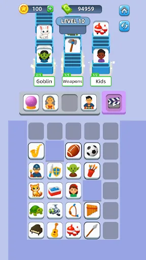 Associations: Tile Sort | เกม | XWorld