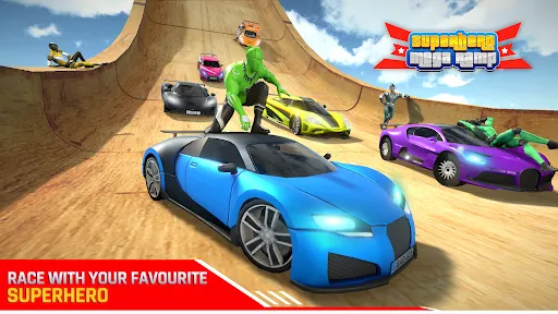 Superhero Car Racing Master 3D | Jogos | XWorld