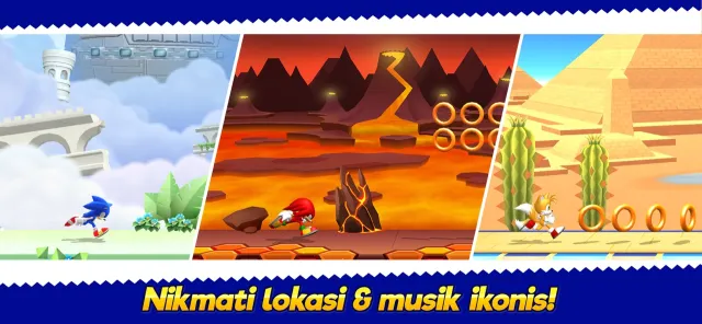 Sonic Runners Adventure | Permainan | XWorld