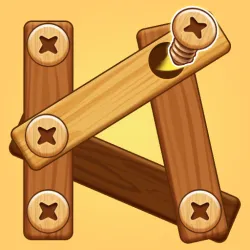 XWorld | Nuts & Bolts: Woody Puzzle