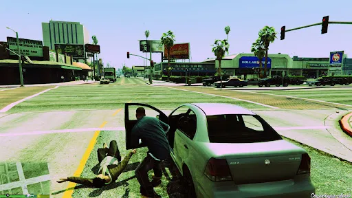 GTA V Theft 5 Grand Auto MCPE | Permainan | XWorld