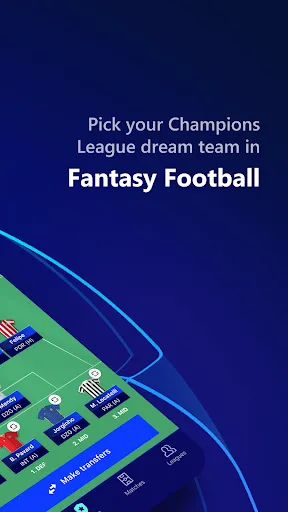 UEFA Gaming: Fantasy Football | Games | XWorld