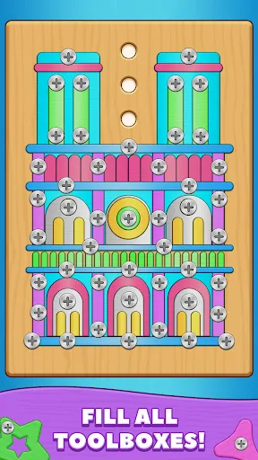 Screw Bolt Out | Игры | XWorld