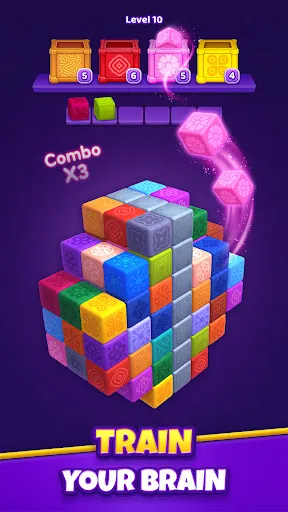 Cube Tap Sort | Игры | XWorld