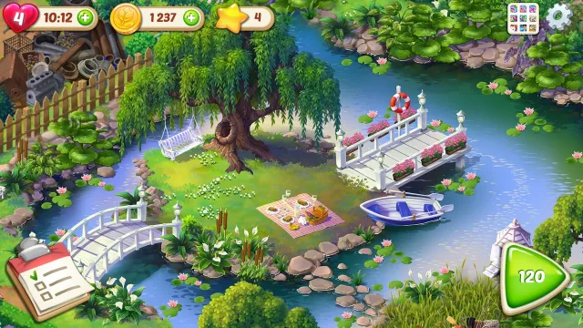 Lily’s Garden: Design & Match | Games | XWorld