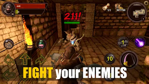 Dungeon Ward: Offline Games | Games | XWorld
