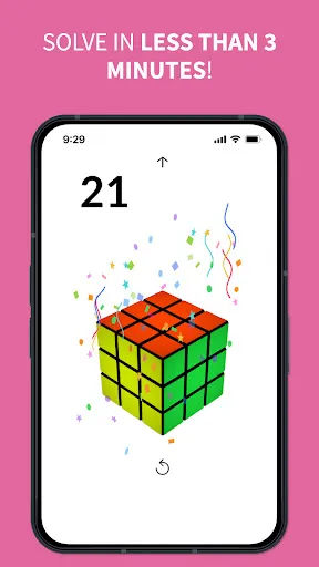 แอปแก้รูบิค: Rubik Cube Solver | Игры | XWorld