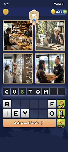 4 Pics 1 Word Puzzle 2025 | Games | XWorld