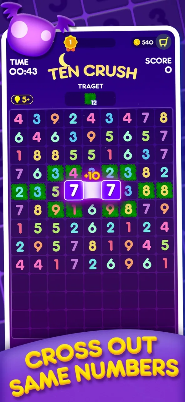 Ten Crush | Games | XWorld