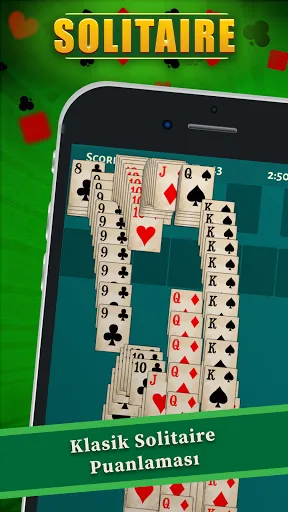 Solitaire - İnternetsiz | Jogos | XWorld