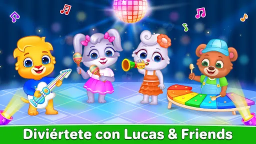 Música Niños: Piano y Xilófono | juego | XWorld