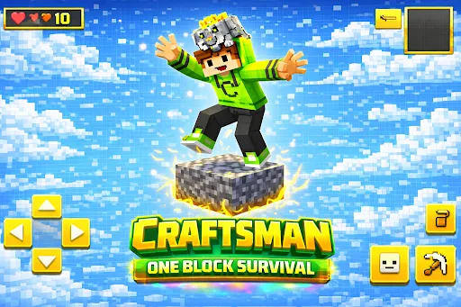 Craftsfun : One Block Survival | Permainan | XWorld