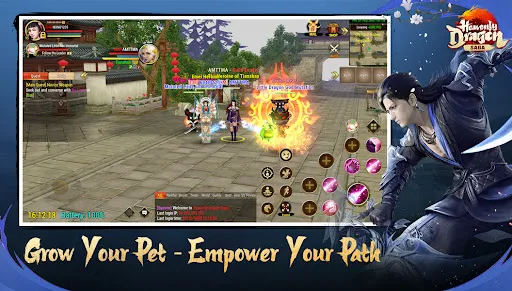 Heavenly Dragon Saga | Games | XWorld