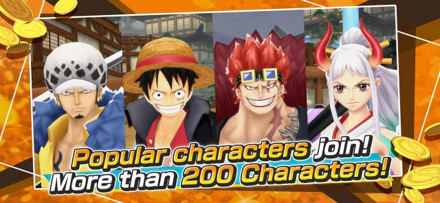 ONE PIECE Bounty Rush | Jogos | XWorld