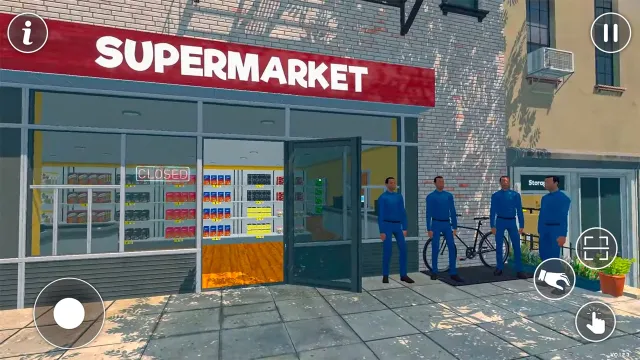 Supermarket Simulator Games | Games | XWorld