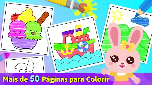 Livro de Colorir Crianças | Jogos | XWorld