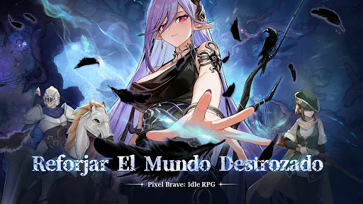 Pixel Brave: Idle RPG | juego | XWorld