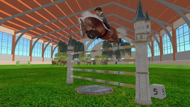 Jumpy Horse Show Jumping | Jogos | XWorld