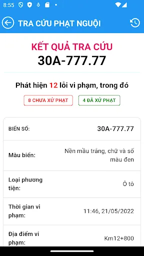 Tra cứu phạt nguội 2025 | Games | XWorld