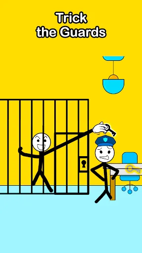 Thief Game: Stickman Escape | Permainan | XWorld