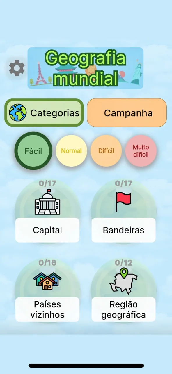 Geografia mundial Pro | Jogos | XWorld