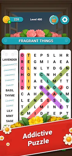 Blossom Word Search | 游戏 | XWorld Blossom Word Search | 游戏 | XWorld