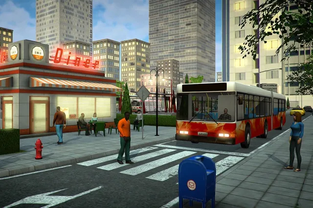 Bus Simulator PRO 2017 | Permainan | XWorld