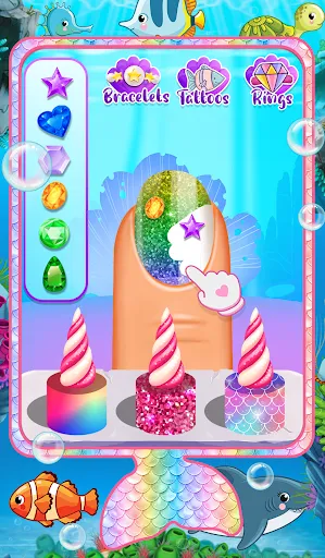 Baby Princess Mermaid Phone | juego | XWorld