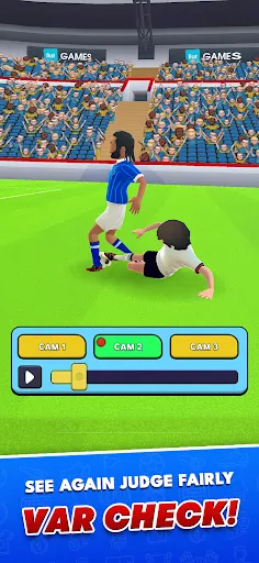 Referee Simulator 3D | Games | XWorld