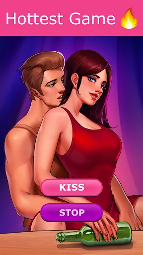 Kiss Kiss: Spin the Bottle | Games | XWorld