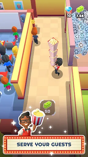 My Cinema World | Игры | XWorld