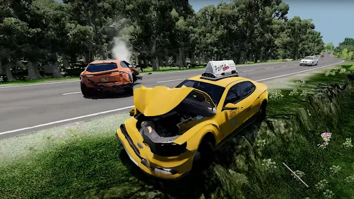 Car Crash Driving Test Game 3D | 游戏 | XWorld