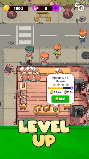Zombie Food Bar: Tycoon Idle | เกม | XWorld