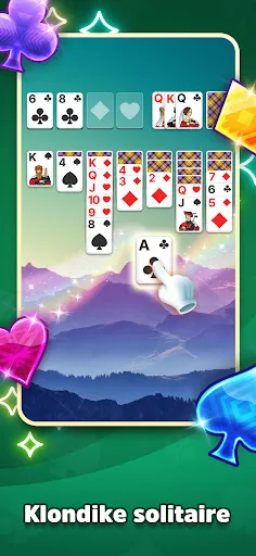 Solitaire - Klondike solitaire | 游戏 | XWorld