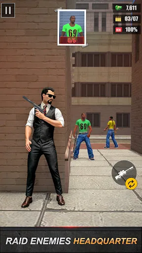 Agent Gun Shooter: Sniper Game | juego | XWorld