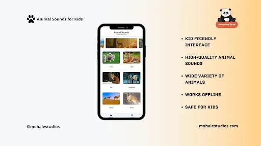 เสียงสัตว์สำหรับเด็ก | เกม | XWorld