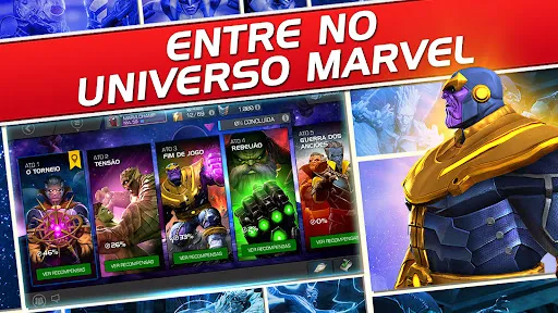 Marvel Torneio de Campeões | Jogos | XWorld