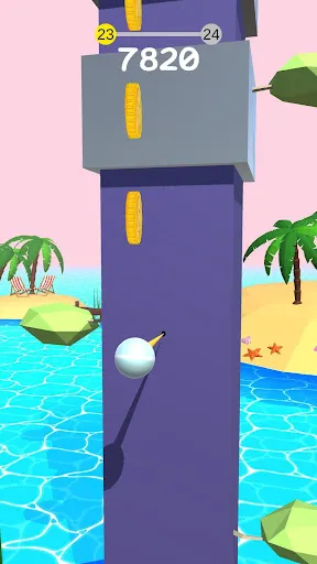 Pokey Ball | juego | XWorld